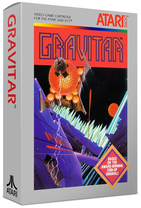 Gravitar box art