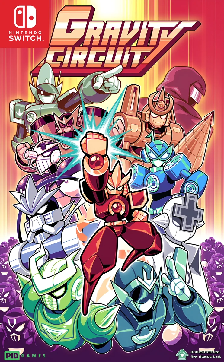 Gravity Circuit box art