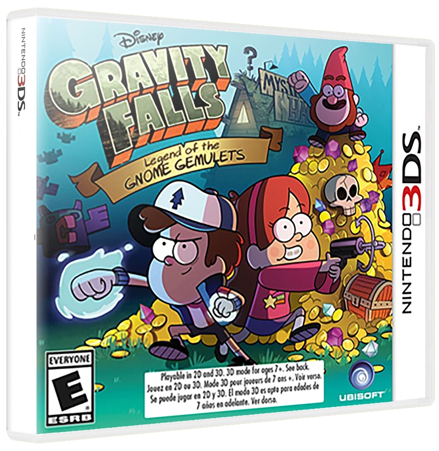 Gravity Falls: Legend of the Gnome Gemulets box art