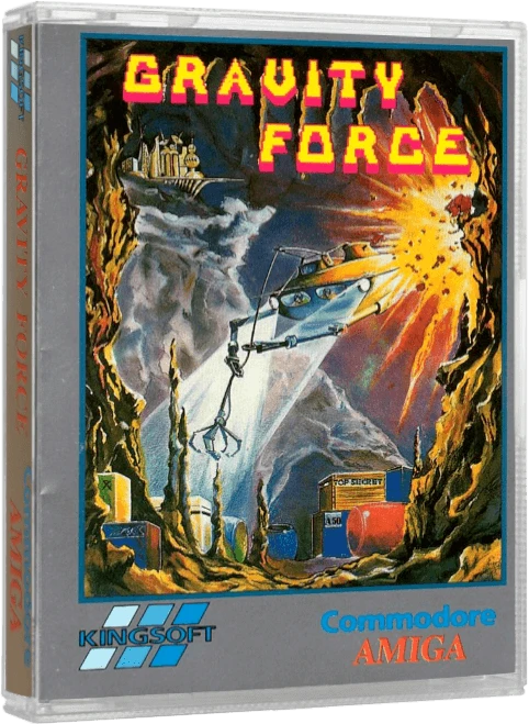 Gravity Force box art