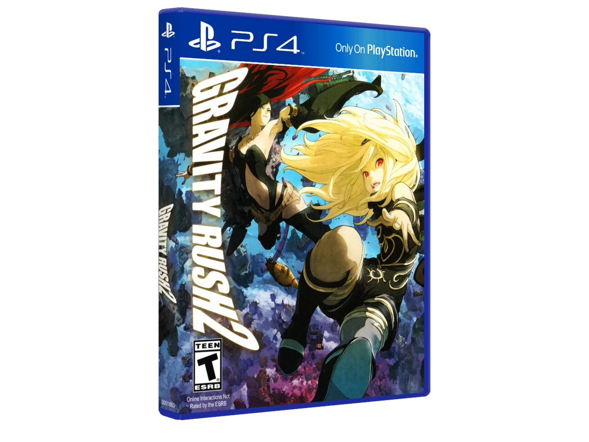 Gravity Rush 2 box art