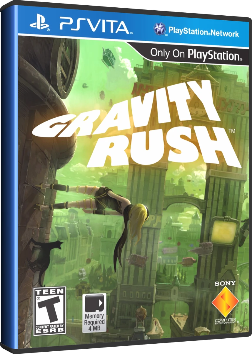 Gravity Rush box art