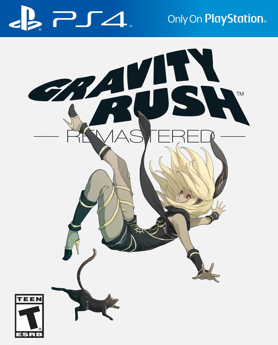 Gravity Rush Remastered box art