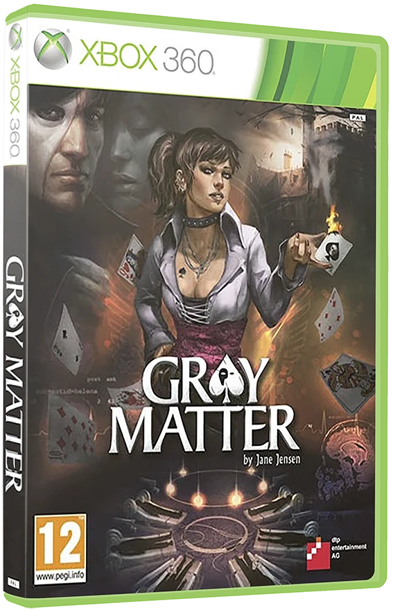 Gray Matter box art