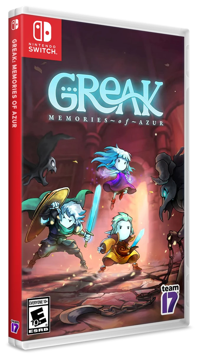 Greak: Memories of Azur box art