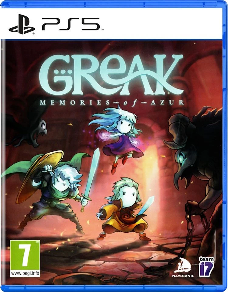 Greak: Memories Of Azur box art