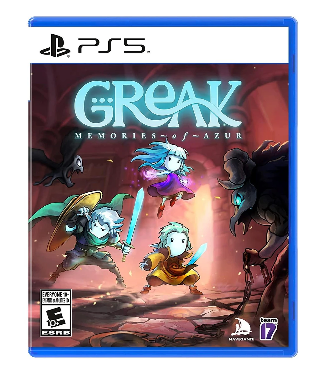 Greak: Memories of Azur box art