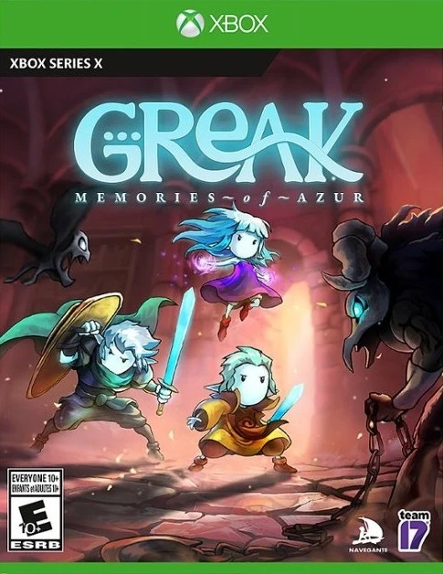 Greak: Memories of Azur box art