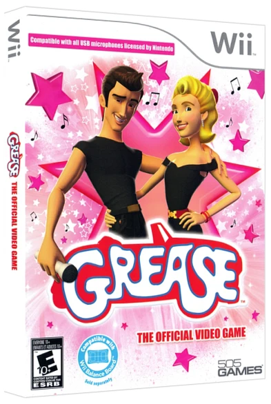 Grease box art