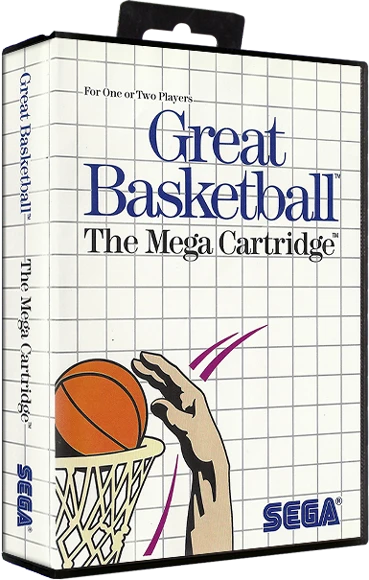 Great Basketball box art