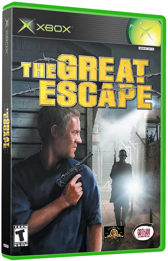 Great Escape box art