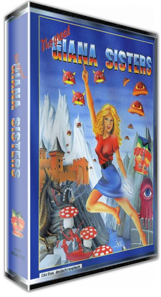 Great Giana Sisters box art
