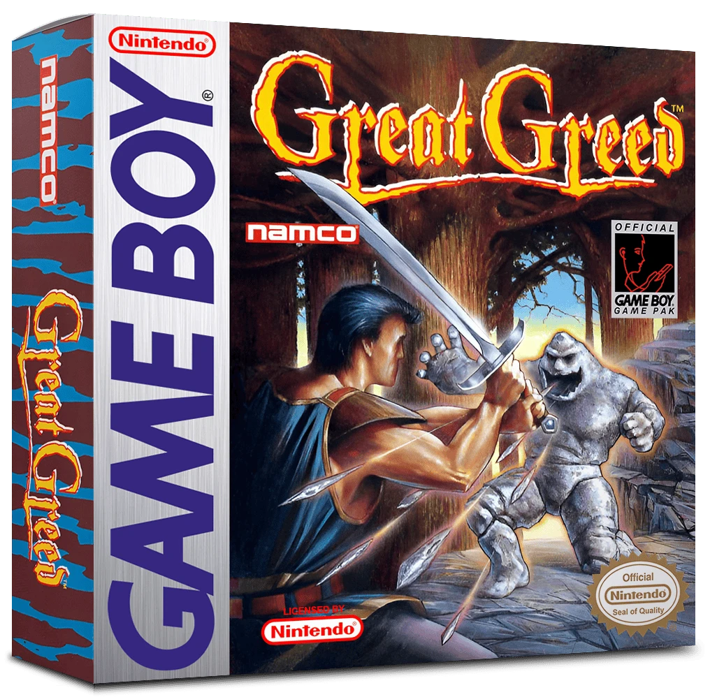 Great Greed box art