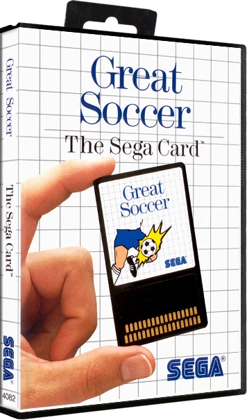 Great Soccer box art