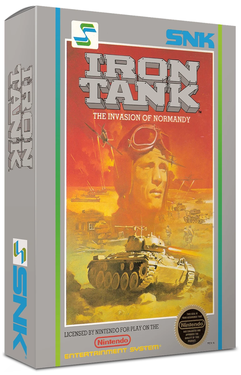 Great Tank box art
