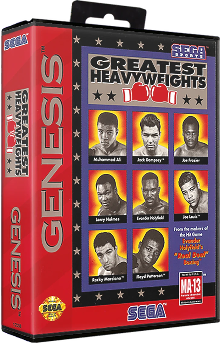 Greatest Heavyweights box art