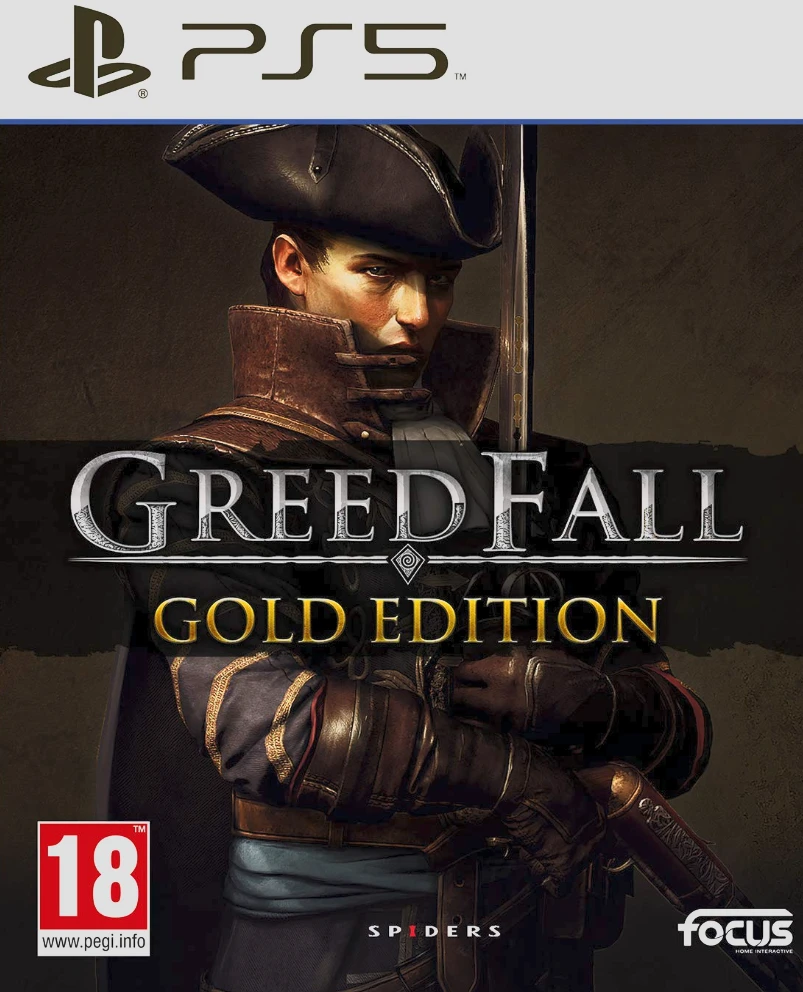 GreedFall: Gold Edition box art