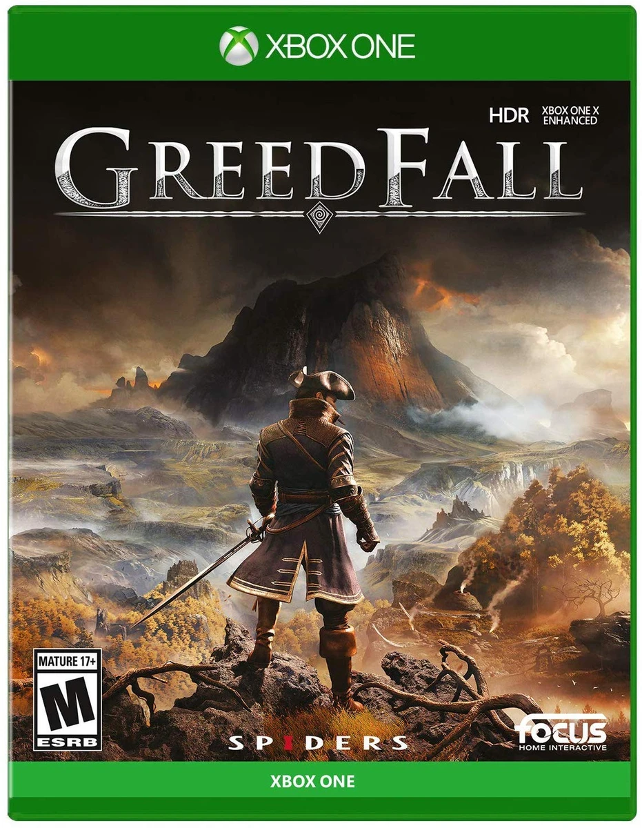 GreedFall [Gold Edition] box art