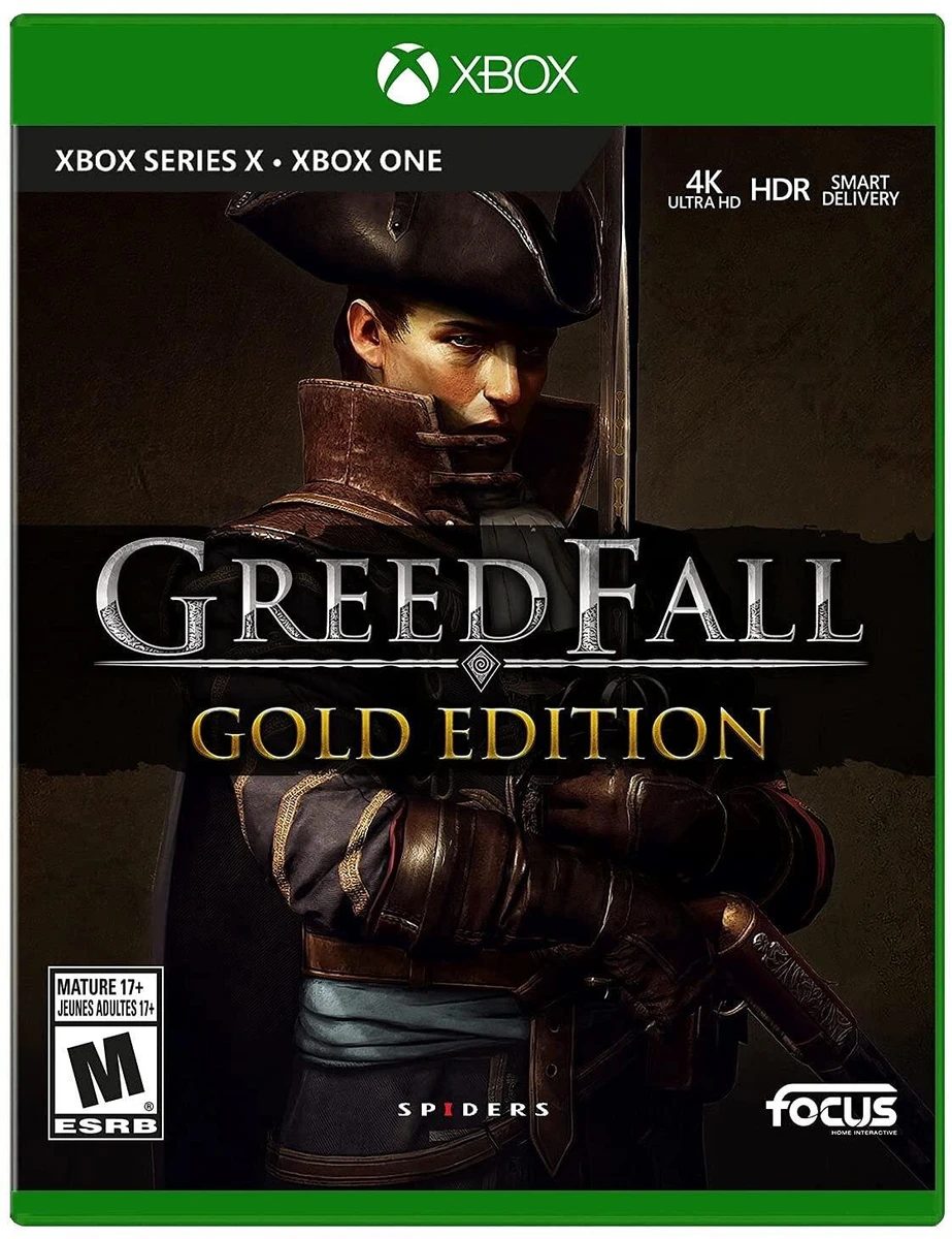 GreedFall: Gold Edition box art