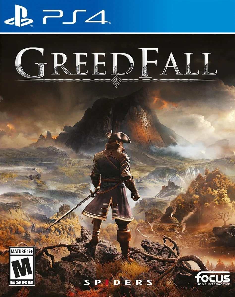 GreedFall box art