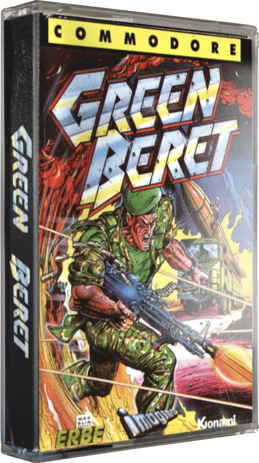 Green Beret box art