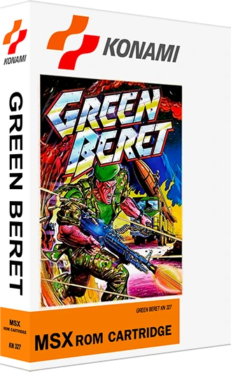 Green Beret box art
