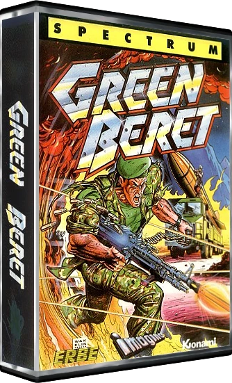 Green Beret box art
