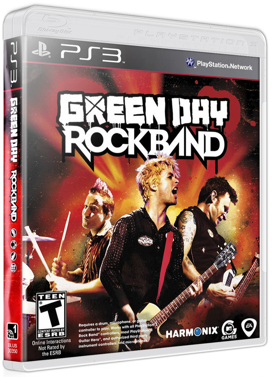 Green Day: Rock Band box art