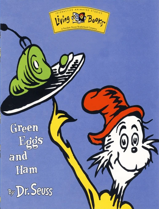 Green Eggs and Ham box art