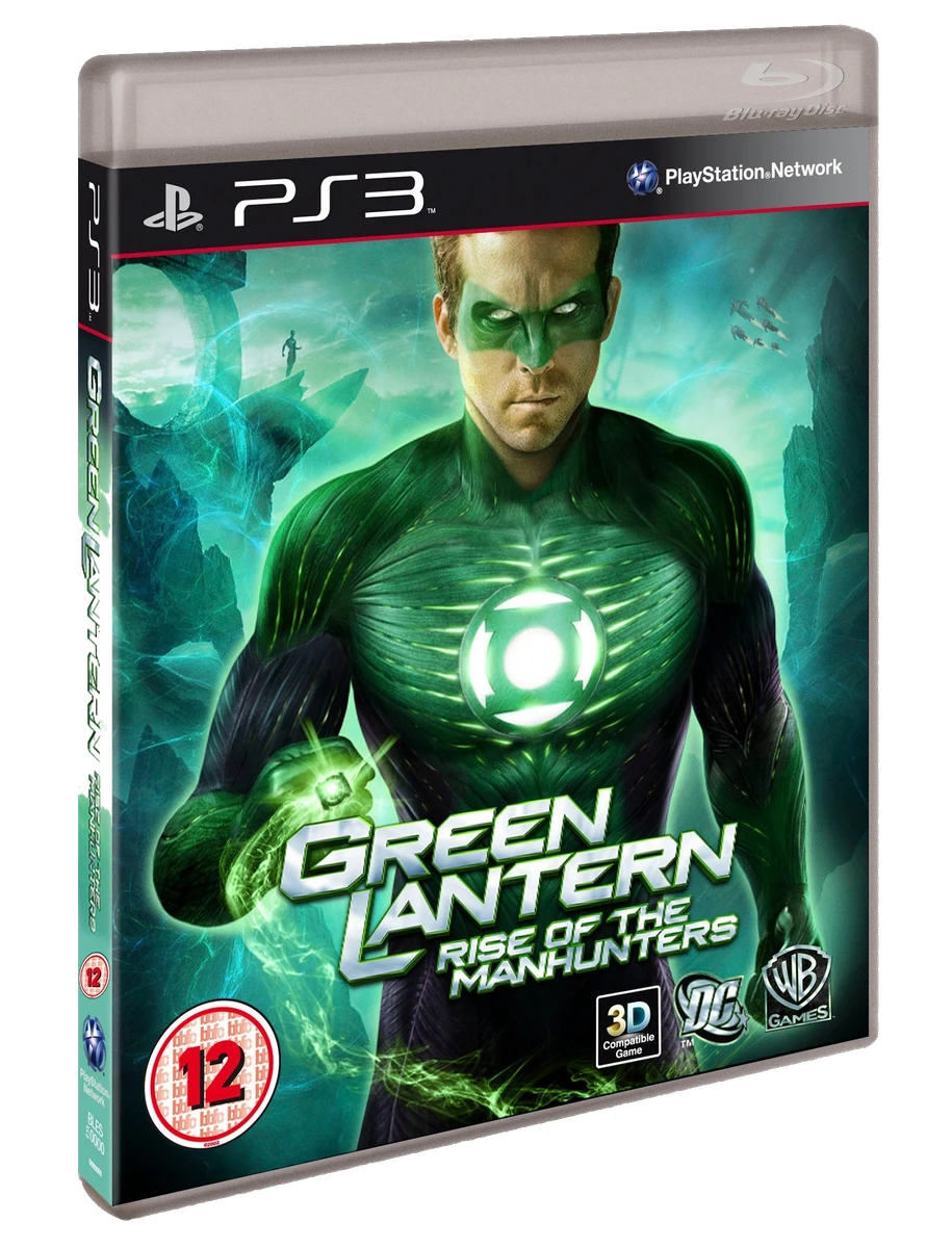 Green Lantern: Rise of the Manhunters box art