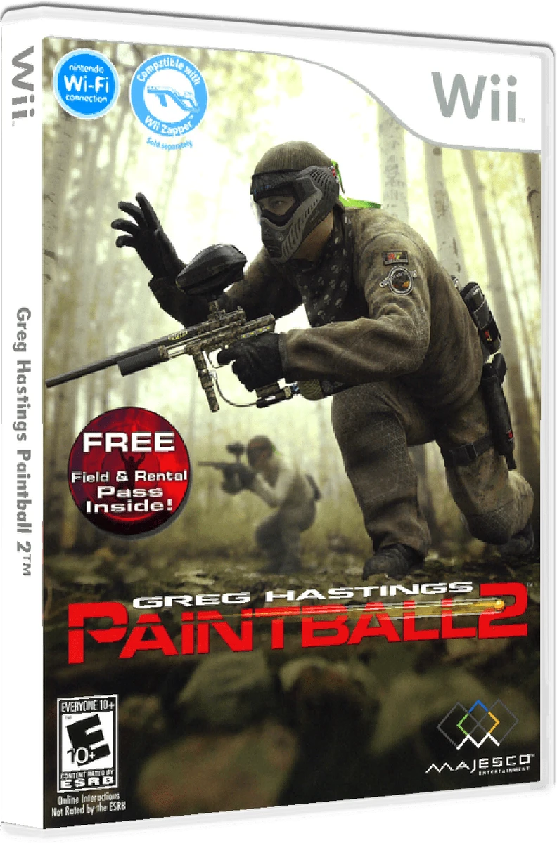 Greg Hastings Paintball 2 box art