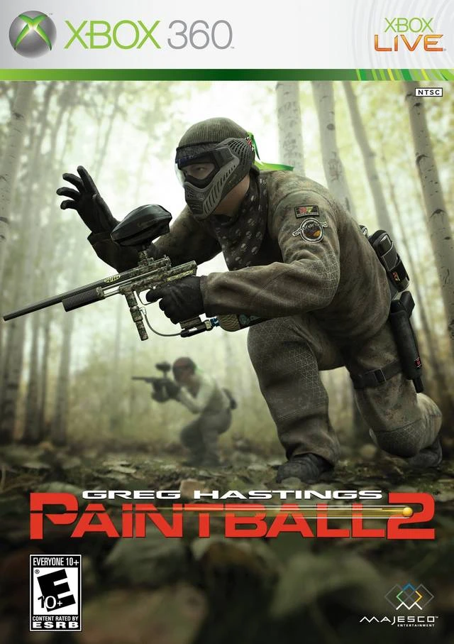 Greg Hastings Paintball 2 box art