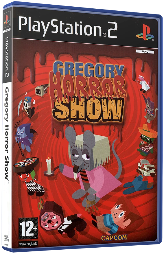 Gregory Horror Show box art
