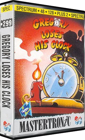Gregory Loses His Clock box art
