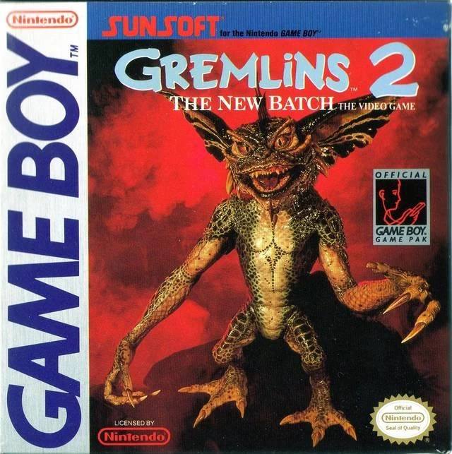 Gremlins 2 box art