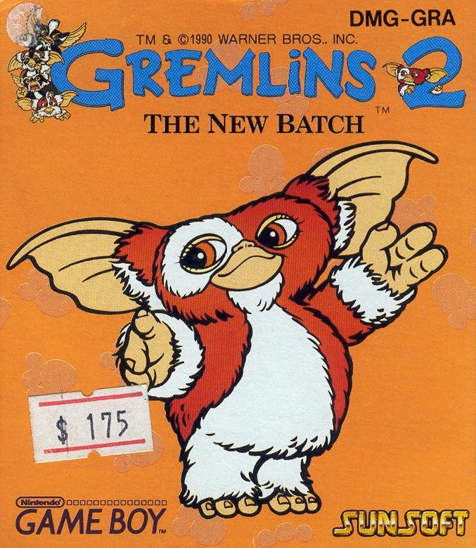 Gremlins 2 box art