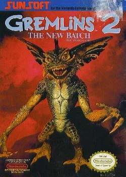 Gremlins 2 box art