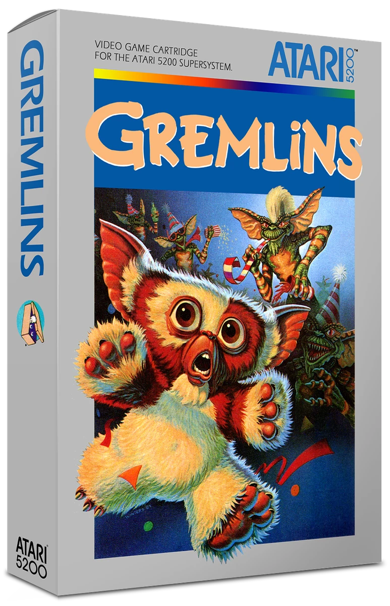 Gremlins box art