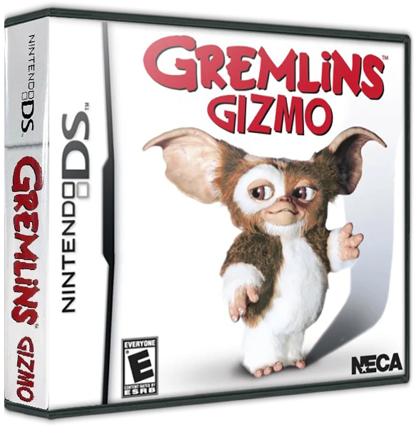 Gremlins Gizmo box art