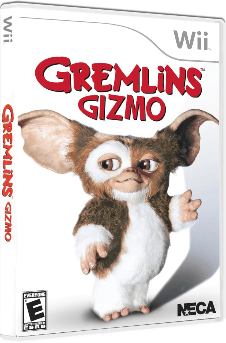 Gremlins Gizmo box art