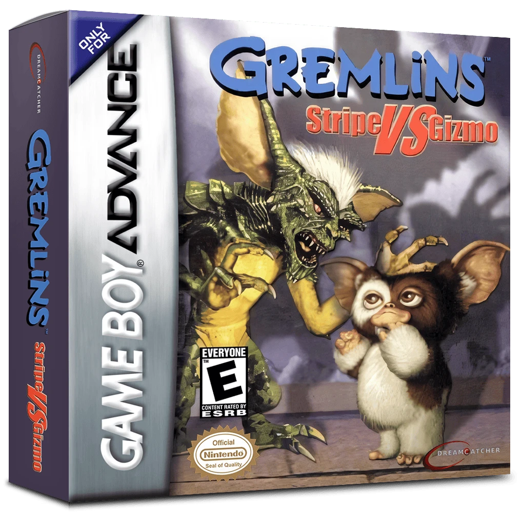 Gremlins: Stripe vs Gizmo box art