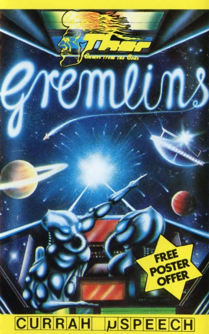 Gremlins box art
