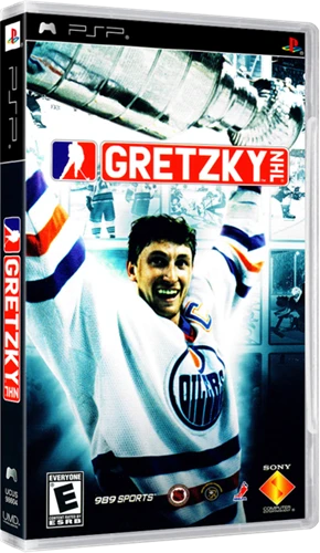 Gretzky NHL box art