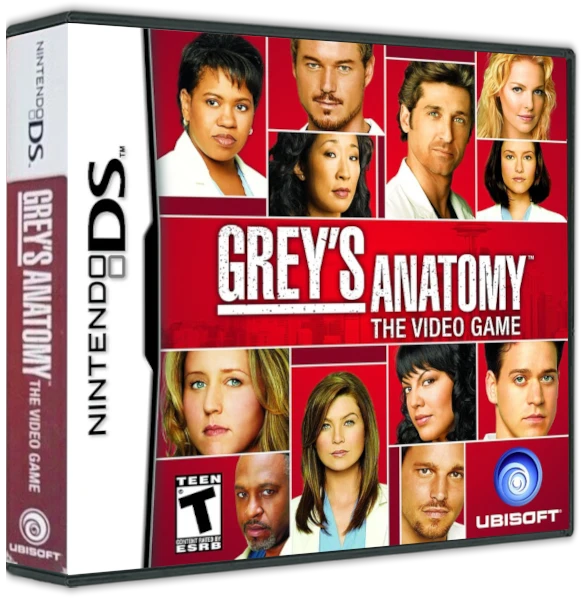 Grey's Anatomy The Video Game box art