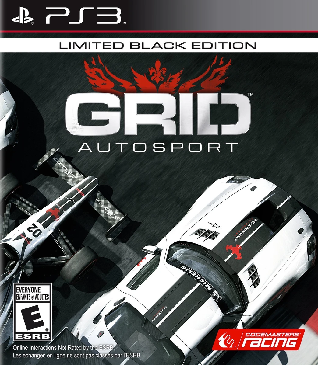 GRID Autosport box art