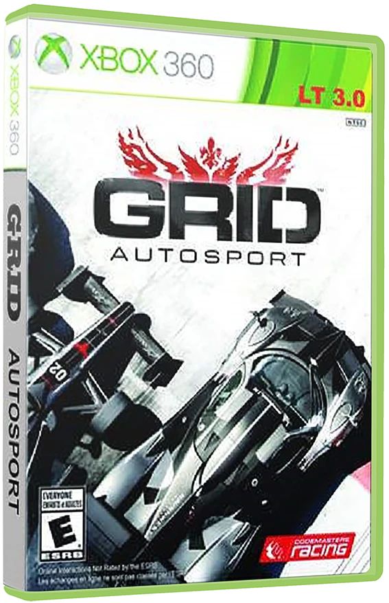 Grid Autosport box art
