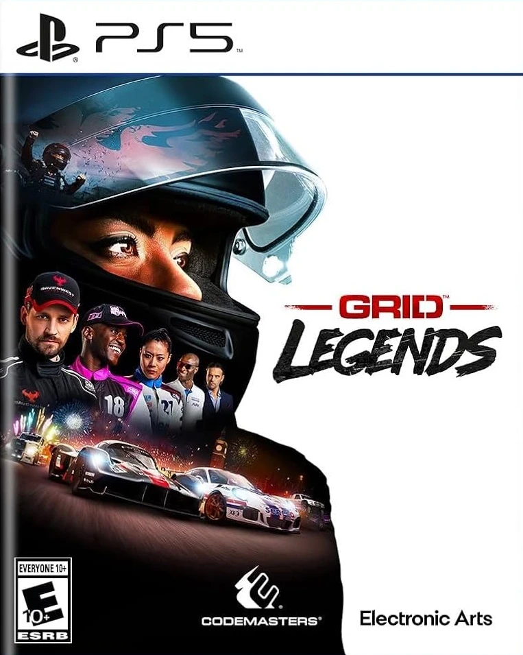 Grid Legends box art