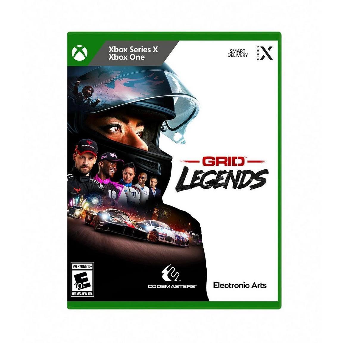 Grid Legends box art