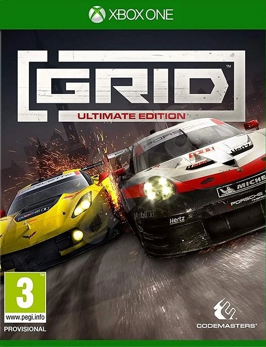 GRID box art