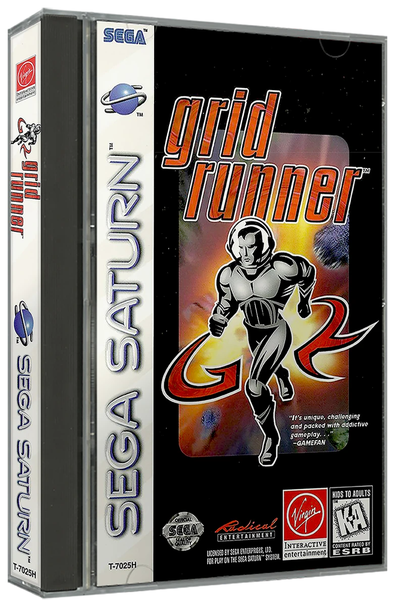 Grid Runner box art